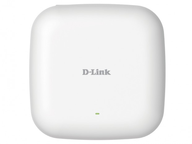 PoE受電対応のWi-Fi 6アクセスポイント、ディーリンク「DAP-X2810」