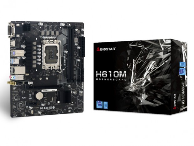 BIOSTAR、H610/H81チップ採用のエントリーMicroATXマザーボード計2モデル発売