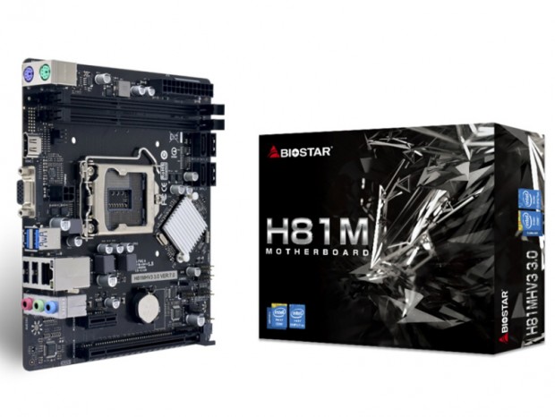 BIOSTAR、H610/H81チップ採用のエントリーMicroATXマザーボード計2モデル発売
