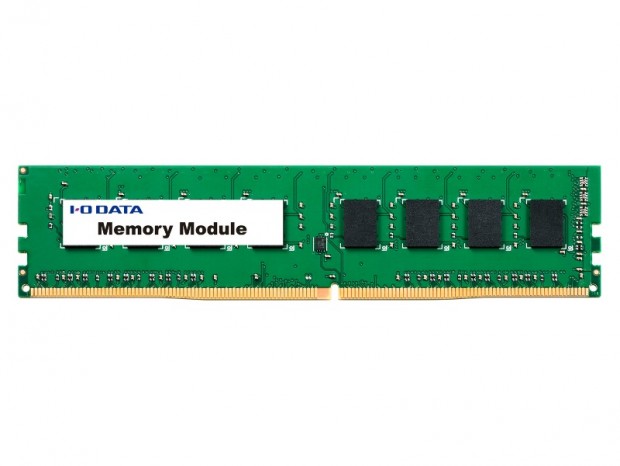 アイ・オー・データ、動作クロック3,200MHzのDDR4メモリ「DZ3200/SDZ3200」シリーズ