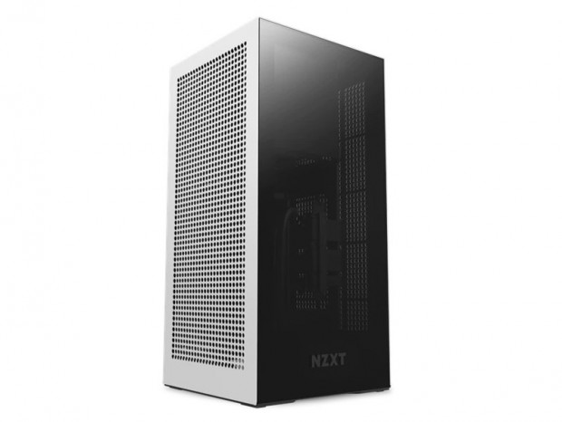 NZXT、最新構成にリニューアルしたAIO水冷＆SFX電源標準搭載のMini-ITXケース「H1」