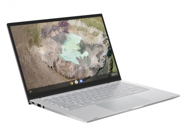 Core m3-8100Y搭載の14型フルHD Chromebook、ASUS「Chromebook C425TA」