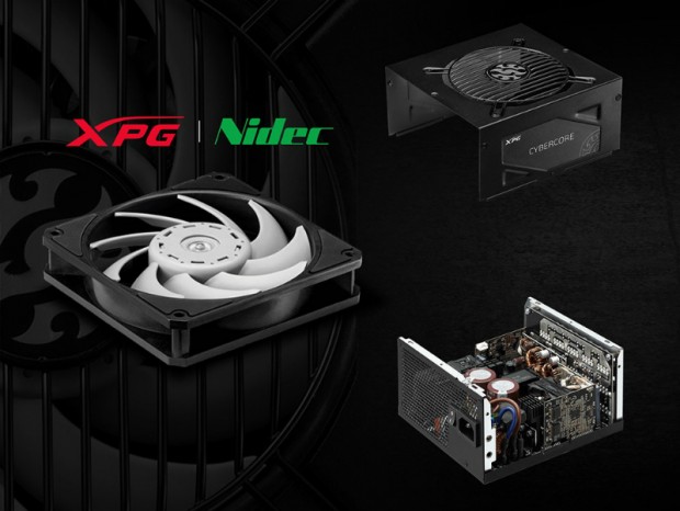 Nidecファン採用のフルモジュラーPLATINUM電源、XPG「CYBERCORE」シリーズ