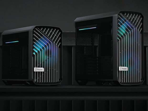Fractal Designの高エアフローPCケース「Torrent」シリーズに「Compact