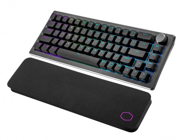 Cooler Master、デュアルワイヤレス＆有線対応の65％サイズキーボード「CK721」
