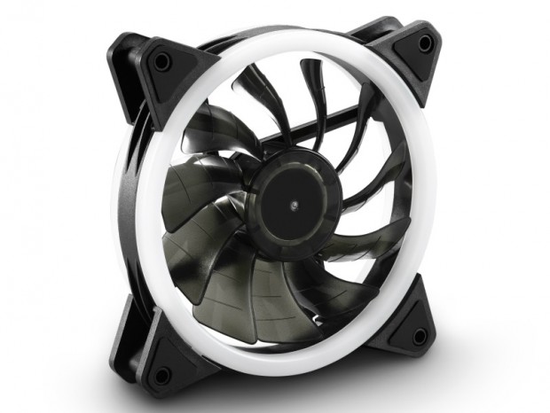 SHARKOON、120mm ARGBファン「SHARK Blades RGB FAN」にPWMモデル追加