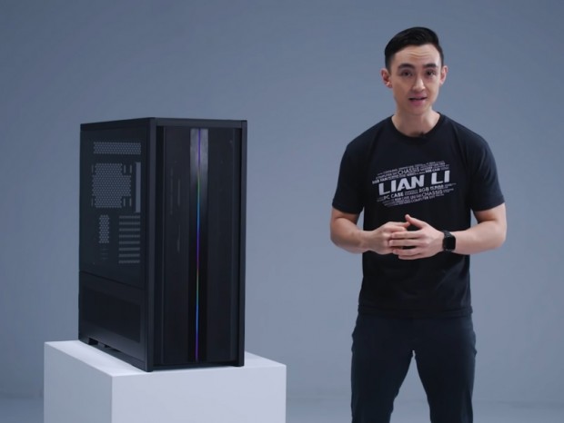 Lian Li、デュアルシステム対応のフルタワーPCケース「V3000 PLUS」を