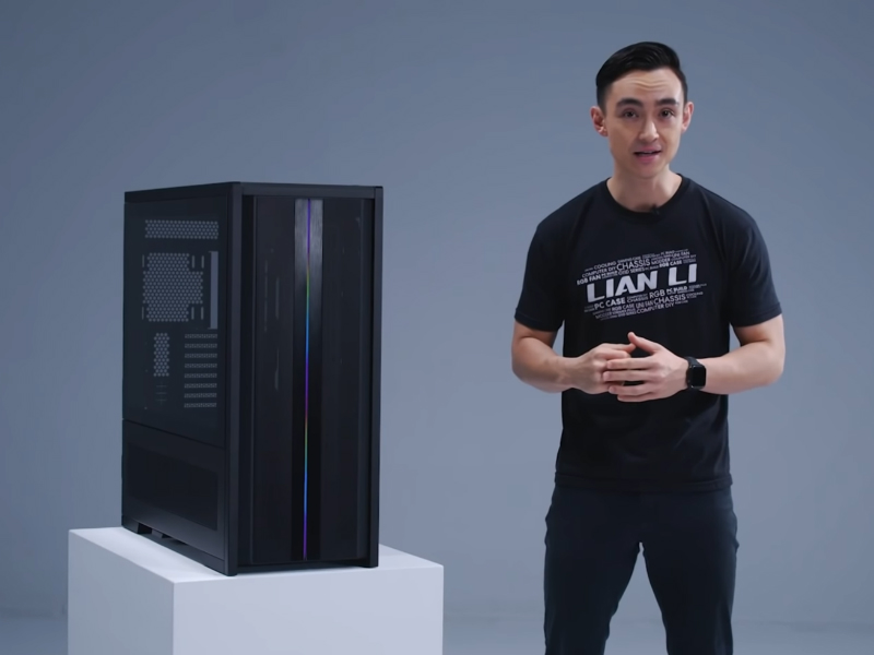 Lian Li、デュアルシステム対応のフルタワーPCケース「V3000 PLUS」を