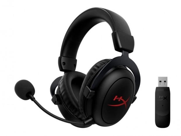 HyperX、DTS Headphone:X対応ワイヤレスヘッドセット「Cloud Core Wireless」など2製品