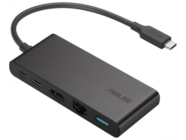 100W給電に対応するUSB Type-Cドッキングステーション、ASUS「Dual 4K USB-C Dock」