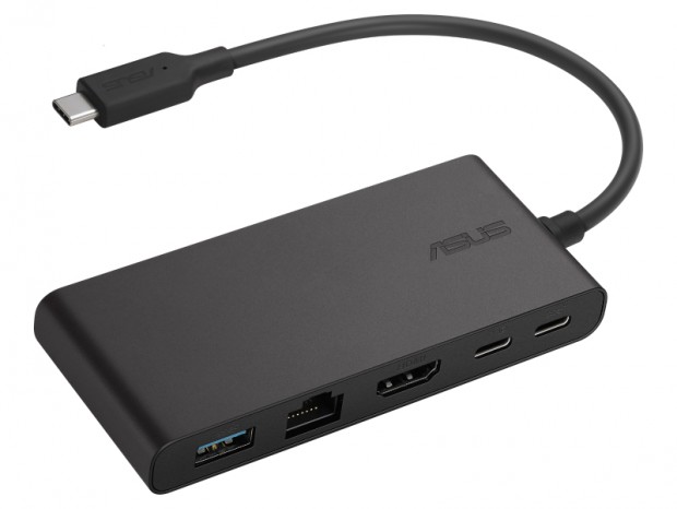 100W給電に対応するUSB Type-Cドッキングステーション、ASUS「Dual 4K USB-C Dock」