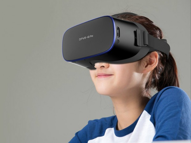 DPVR、3DoF対応のスタンドアロン型4K VR HMD「DPVR-4D Pro」発売