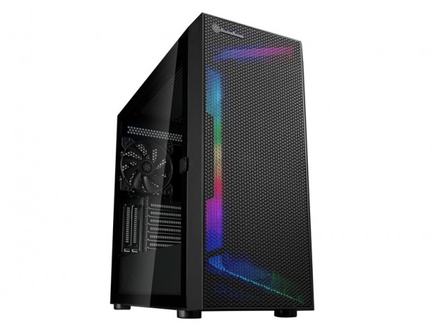 フロントフルメッシュの高エアフローミドルタワー、SilverStone「SETA H1」