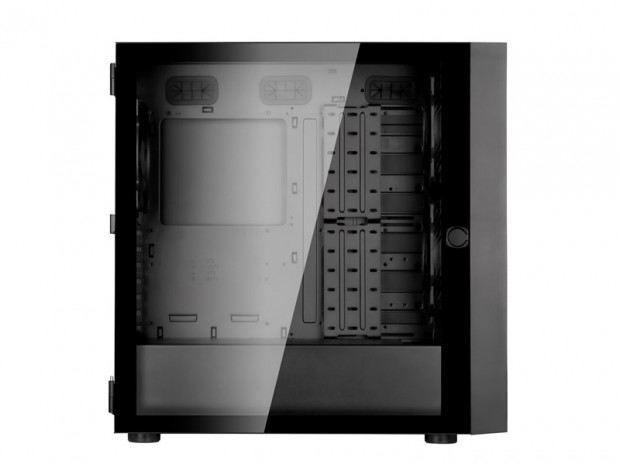 フロントフルメッシュの高エアフローミドルタワー、SilverStone「SETA H1」