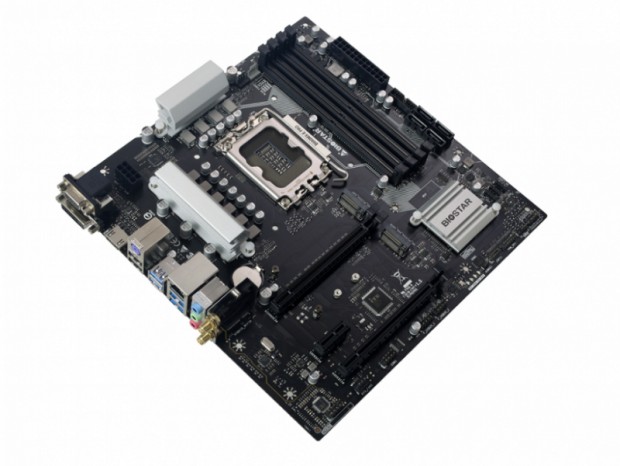 B660チップセット採用のエントリーMicroATXマザー、BIOSTAR「B660MX-E PRO」