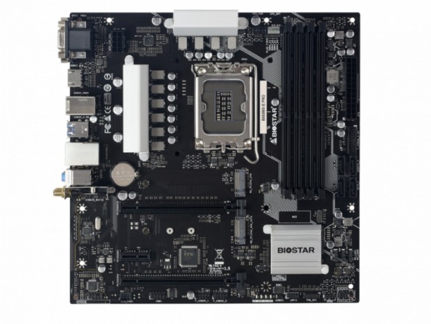 10フェーズ電源搭載のエントリーMicroATXマザー、BIOSTAR「B660MX-E PRO」国内発売決定