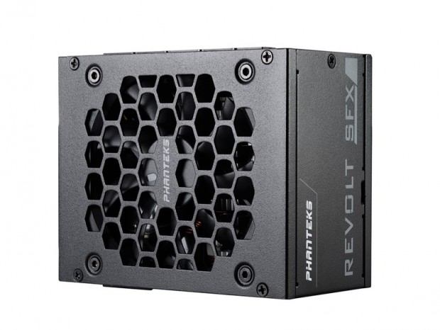 Phanteks、Seasonic共同開発のフルモジュラーSFX電源ユニット「REVOLT