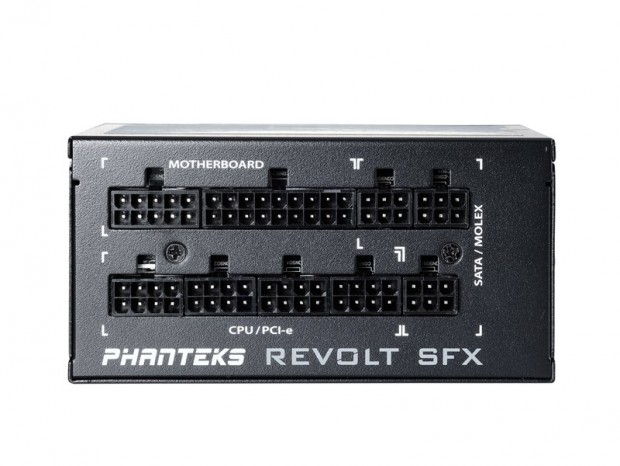 Phanteks、Seasonic共同開発のフルモジュラーSFX電源ユニット「REVOLT SFX PSU」