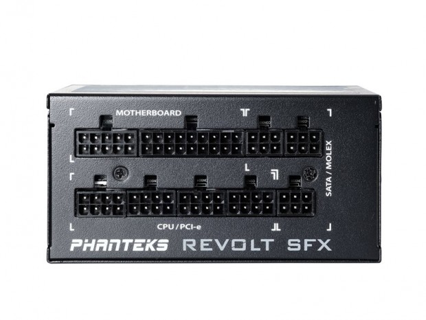 Phanteks、Seasonic共同開発のフルモジュラーSFX電源ユニット「REVOLT