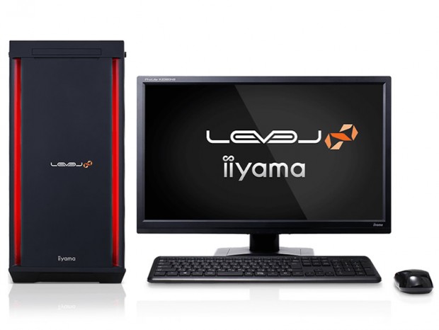 LEVEL∞の主力ゲーミングPC、R-ClassにNewフェイスのPCケースが登場