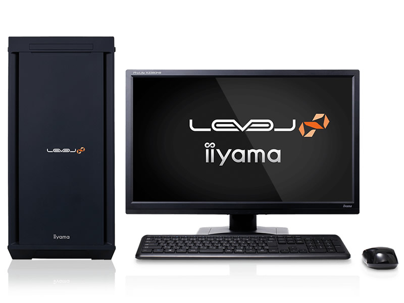 LEVEL∞、Core i9-12900KS搭載のハイエンドゲーミングPC計3モデル発売 