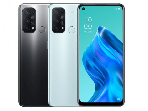 eSIM対応の5Gスマートフォン「OPPO Reno5 A (eSIM)」がワイモバイルから発売