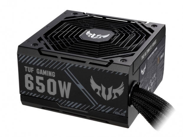 ミリタリーグレードのパーツを採用するセミファンレス電源、ASUS「TUF GAMING」シリーズ