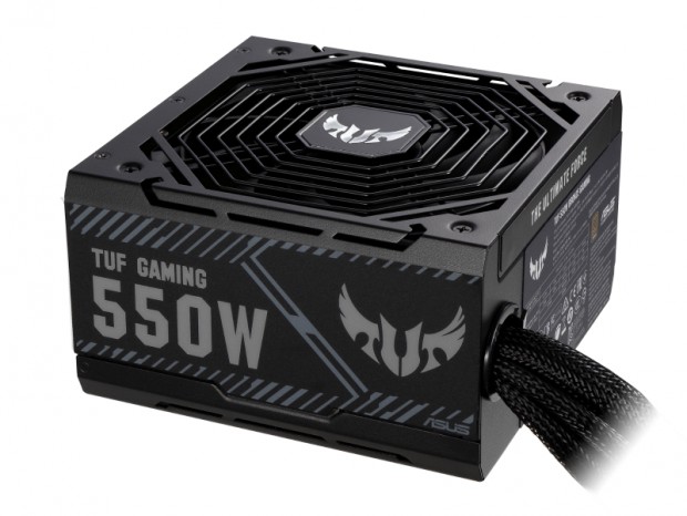 ミリタリーグレードのパーツを採用するセミファンレス電源、ASUS「TUF GAMING」シリーズ