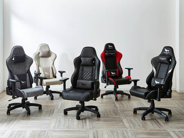GALAKURO GAMING、関家具監修のゲーミングチェア3シリーズ計8モデル