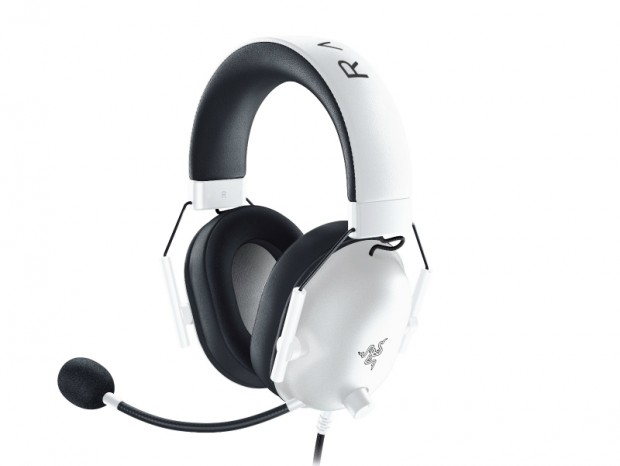 TriForce 50mmドライバ採用ゲーミングヘッドセット、Razer「Blackshark V2 X White」発売