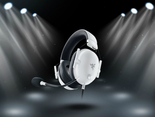 TriForce 50mmドライバ採用ゲーミングヘッドセット、Razer「Blackshark V2 X White」発売