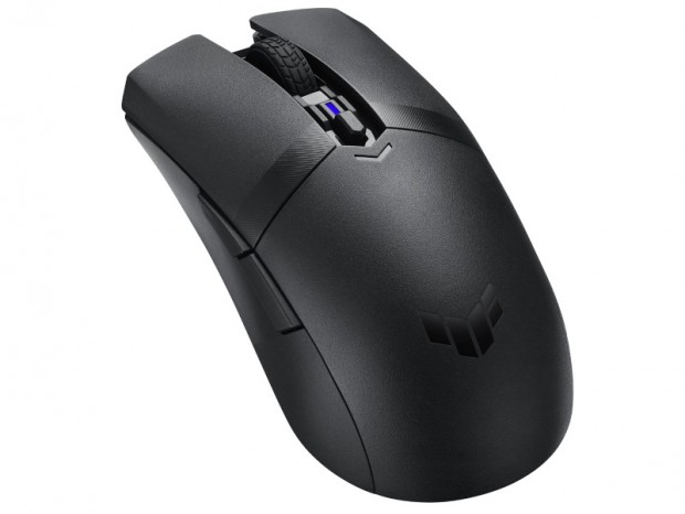 デュアルワイヤレス対応のゲーミングマウス、ASUS「TUF Gaming M4 Wireless」