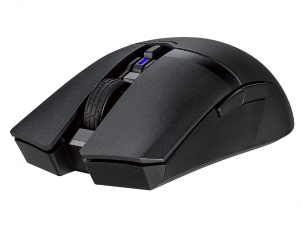 デュアルワイヤレス対応のゲーミングマウス、ASUS「TUF Gaming M4 Wireless」