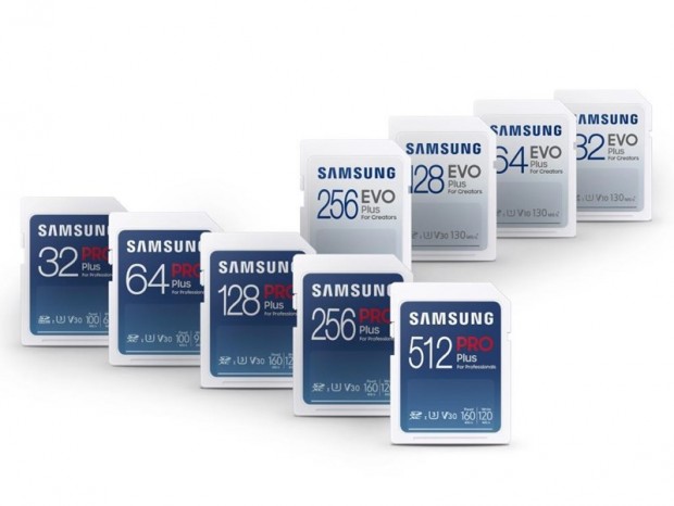 7つの保護機能、4K動画撮影対応。Samsungの新型SDカード「PRO Plus」シリーズなど2製品