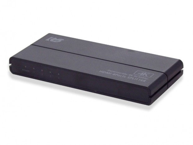 ダウンスケール機能を搭載したHDMI分配器、ラトック「RS-HDSP4C-4K」発売