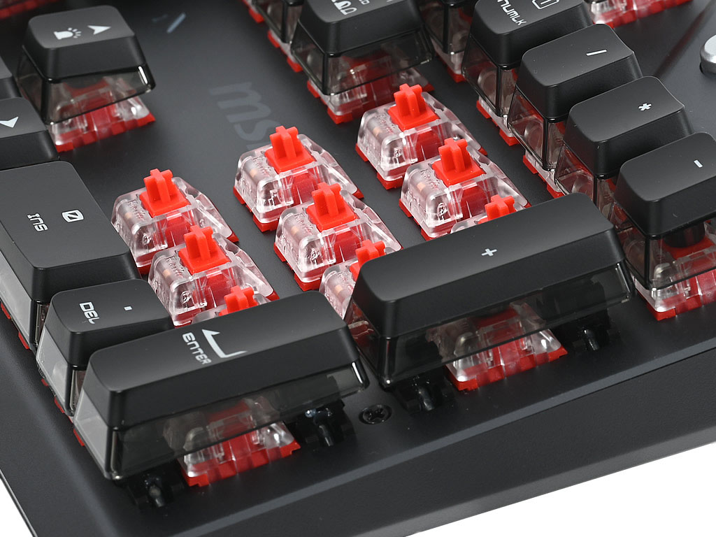 軽快リニアの独自スイッチとダイナミックRGB、MSIの自信作「VIGOR GK71