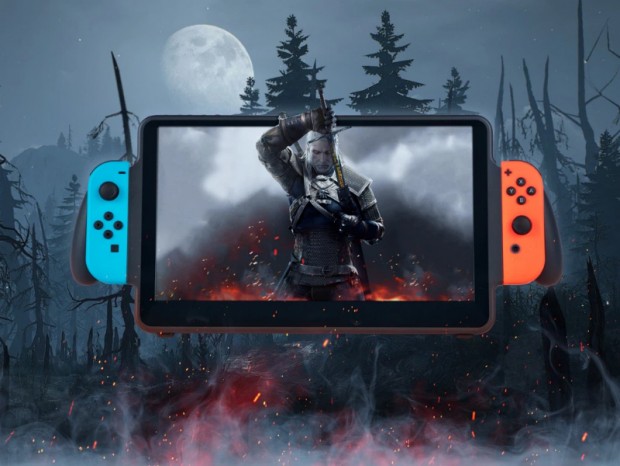 Nintendo Switchを大画面化できるモバイル液晶ディスプレイ「ORION」