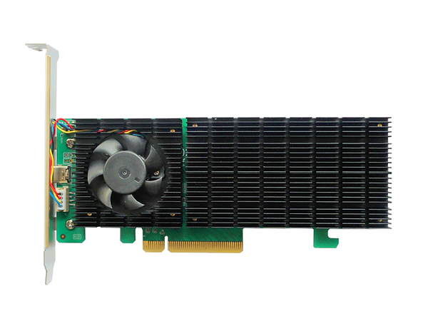最大4枚のNVMe M.2 SSDを搭載できるRAID拡張カード、HighPoint「SSD6200」シリーズ