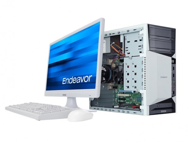 エプソン、第12世代Core i9と強力グラフィックス搭載のミニタワーPC「Endeavor MR8400」