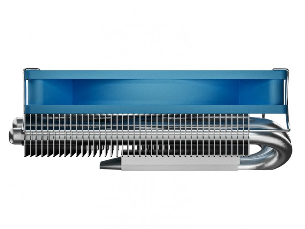 全高36mmのLGA1700対応超ロープロファイルCPUクーラー、JONSBO「HP400S」