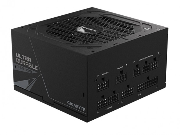 最大600Wまで供給できるPCIe5.0対応GOLD認証電源、GIGABYTE「UD1000GM PG5」