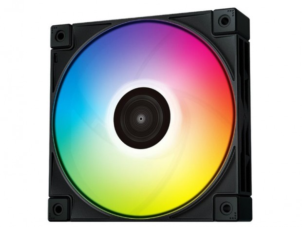 デイジーチェーン接続できる120mm ARGBファン、Deepcool「FC120」シリーズ発売