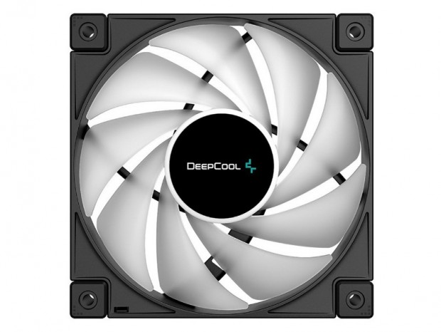デイジーチェーン接続できる120mm ARGBファン、Deepcool「FC120」シリーズ発売
