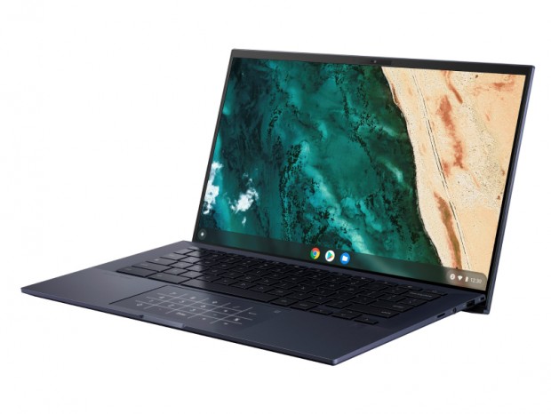 ASUS、第11世代Intel Coreプロセッサ搭載の14型高性能Chromebook発売