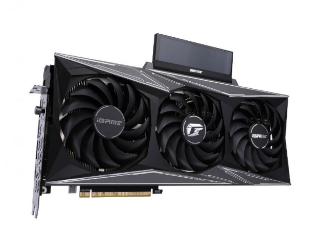 Colorful、LCD搭載のGeForce RTX 3080 LHRグラフィックスカードなど計3モデルを国内販売