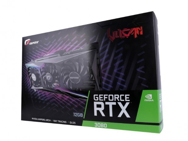 Colorful、LCD搭載のGeForce RTX 3080 LHRグラフィックスカードなど計3モデルを国内販売