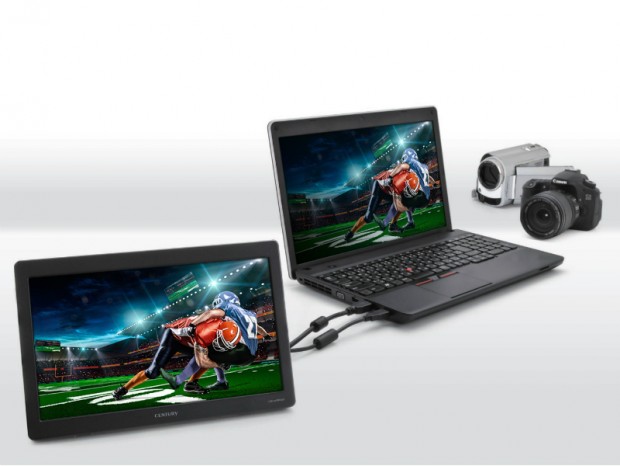 センチュリー、3系統の入力端子を備えた10.1型HDMIマルチディスプレイ発売