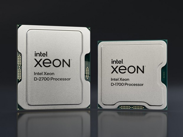 Intel、100Gbpsイーサネットコントローラ統合のエッジ向けCPU「Xeon D-2700/1700」発表