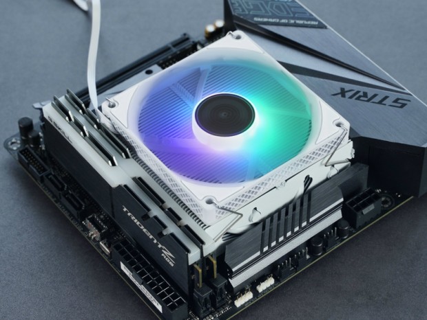 92mmファンを搭載するロープロファイルCPUクーラー、JONSBO「HX4170D」シリーズ