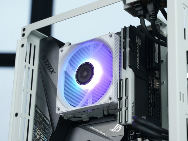 92mmファンを搭載するロープロファイルCPUクーラー、JONSBO「HX4170D」シリーズ